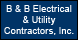 B & B Electrical & Utility - Saucier, MS