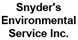 Snyder's Environmental Service - Columbus, IN