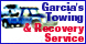 Garcias Towing And Recovery Service - San Benito, TX