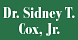 Cox, Sidney T DDS - Chattanooga, TN