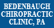 Bedenbaugh Chiropractic Clinic - Gaffney, SC