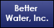 Better Water Inc - Smyrna, TN