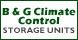 B & G Climate Control Storage - Pineville, LA