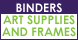 Binders Art Supplies And Frames - Charlotte, NC