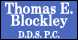 Blockley, Thomas E, Dds - Thomas E Blockley Pc - Chattanooga, TN