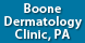 Boone Dermatology Clinic PA - Boone, NC