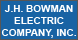 J H Bowman Electric Co - Greensboro, NC