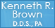 Kenneth R Brown Dental: Brown Kenneth R DDS - Charlotte, NC