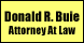 Buie Donald R Attorney At Law: Donald R Buie - Winston Salem, NC