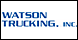 Watson Trucking - Athens, GA