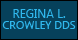 Crowley, Regina L DDS: Regina L Crowley, DDS - Reno, NV
