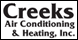 Creeks Air Conditioning & Heating Inc - Saint Augustine, FL