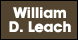 Leach, William D - Denham Springs, LA