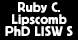 Lipscomb Ruby C PhD LISW - Columbus, OH