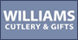 Williams Cutlery & Gifts Llc - San Jose, CA