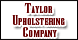 Taylor Upholstering Company - Savannah, GA