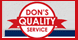 Don's Quality Service Inc - Cartersville, GA