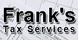 Frank's Tax Services - Salisbury, NC