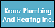 Kranz Plumbing & Heating Inc - Hopkinsville, KY