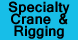 Specialty Crane & Rigging - Santa Maria, CA