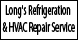 Long's Refrigeration & HVAC Repair Service - Tuscaloosa, AL