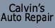 Calvin's Auto Repair - Sulphur, LA