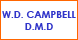 Campbell, W D DMD PC - Columbus, GA