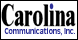 Carolina Communications Inc - Florence, SC