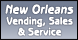 New Orleans Vending Sales & Service - New Orleans, LA