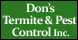 Don's Termite & Pest Control - Winston Salem, NC