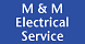 M&M Electrical Service - Lynwood, CA