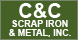 C & C Scrap Iron & Metal Inc - Concord, NC