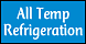 All Temp Refrigeration Service - Redding, CA