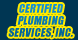 Certified Plumbing Services Inc - Daytona Beach, FL