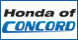 Honda Of Concord - Concord, NC