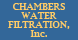 Chambers Water Filtration - East Dublin, GA