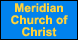 Church Of Christ-Meridian - Meridian, MS