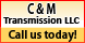 C & M Transmission Llc