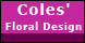 Coles' Floral & Garden Design - Baton Rouge, LA