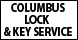 Columbus Lock & Key Svc - Columbus, MS