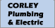 Corley Plumbing Air Electric - Greenville, SC