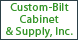 Custom-Bilt Cabinet & Supply - Shreveport, LA