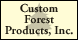 Custom Forest Products Inc - Spartanburg, SC