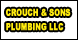 Crouch And Sons Plumbing LLC - Florence, AL