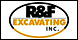 R & F Excavating Inc - Hubbard, OH