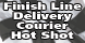 Finish Line Delivery Courier Hot Shot - Reno, NV