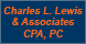 Charles L Lewis & Associates CPA PC - Oakwood, GA