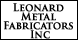 Leonard Metal Fabricators Inc - Pearl, MS