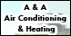 A & A Air Conditioning & Htg - Alexandria, LA