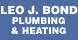 Bond Plumbing & Heating - South Windsor, CT